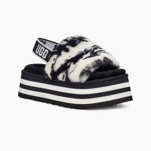 Uggs disco marble slide size US 9